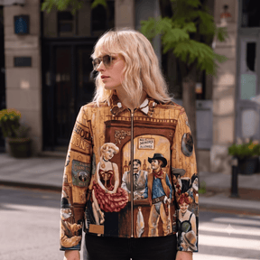 WILD WILD WEST SALOON JACKET
