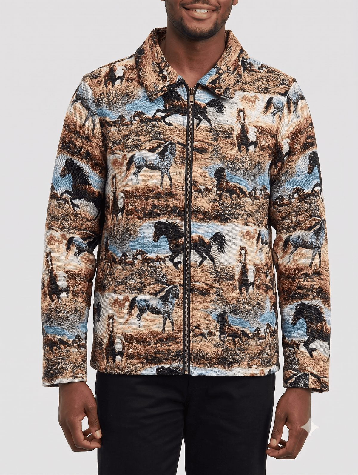 WESTERN TAPESTRY JACKET
