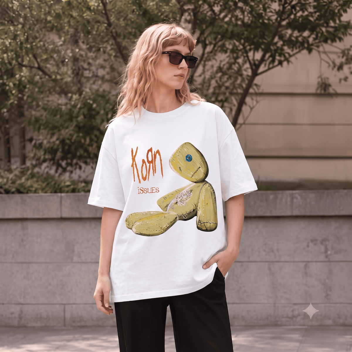 KORN ISSUES TEE-57060