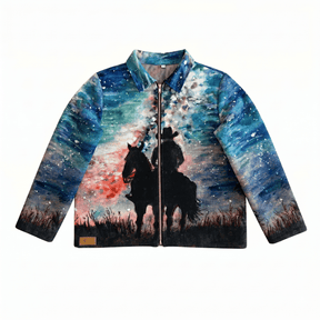 COWBOY STARRY NIGHT JACKET