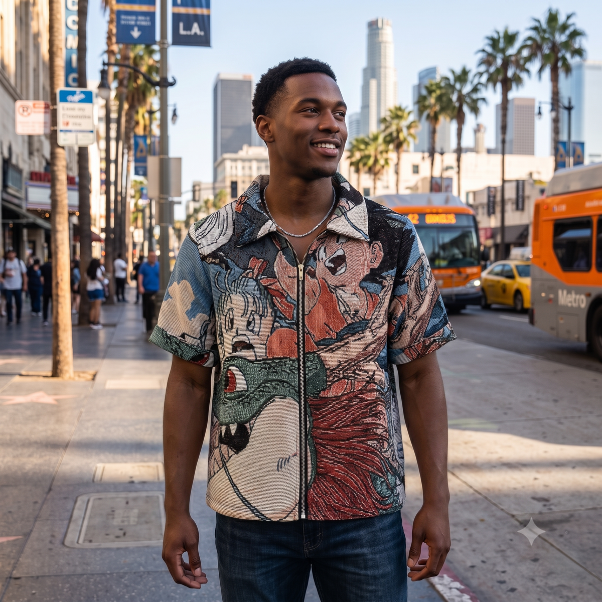 DRAGON TAPESTRY TEE
