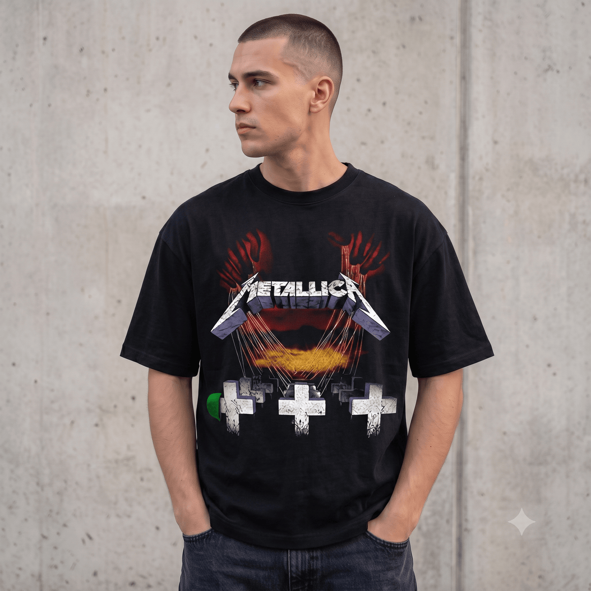 MASTER OF PUPPETS TEE-57043