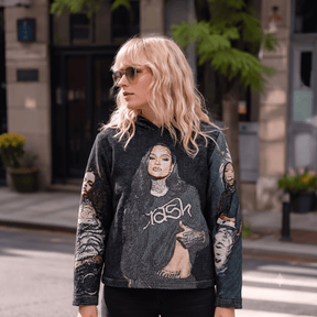KEHLANI TAPESTRY HOODIE