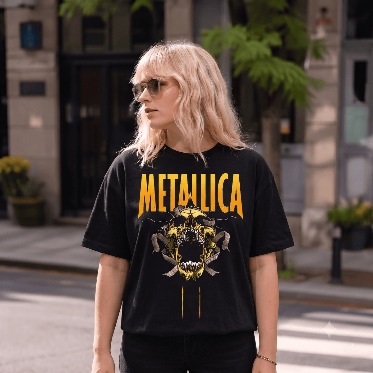 METALLICA SKULL TEE-57055