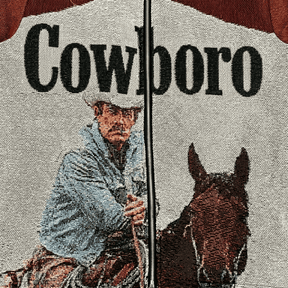 COWBORO TAPESTRY TEE