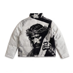 JESUS V3 TAPESTRY COAT