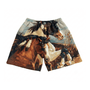 WESTERN V2 TAPESTRY SHORTS