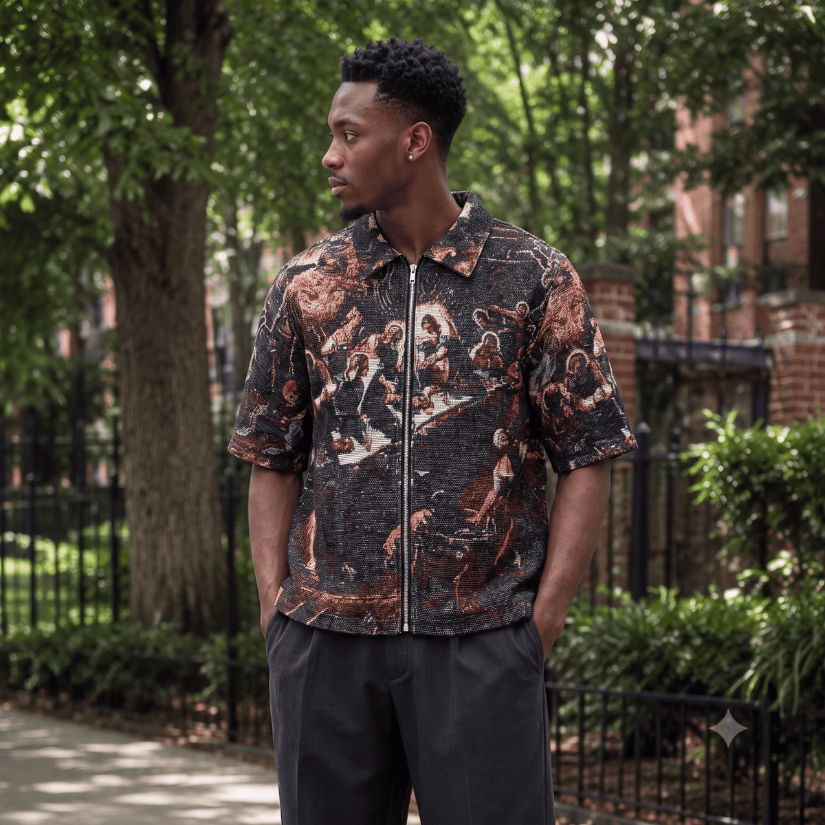 TINTORETTO'S LAST SUPPER TAPESTRY TEE