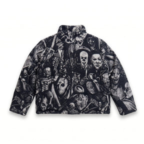 HALLOWEEN COLLECTION TAPESTRY COAT