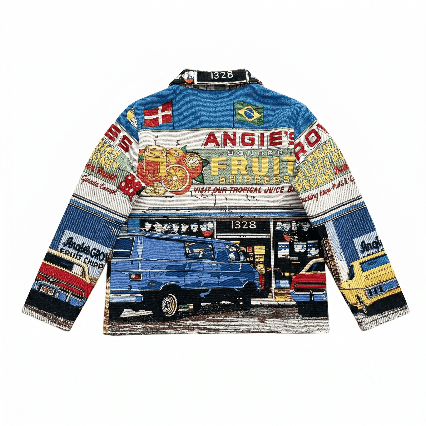 ANGIE'S GROVES JACKET
