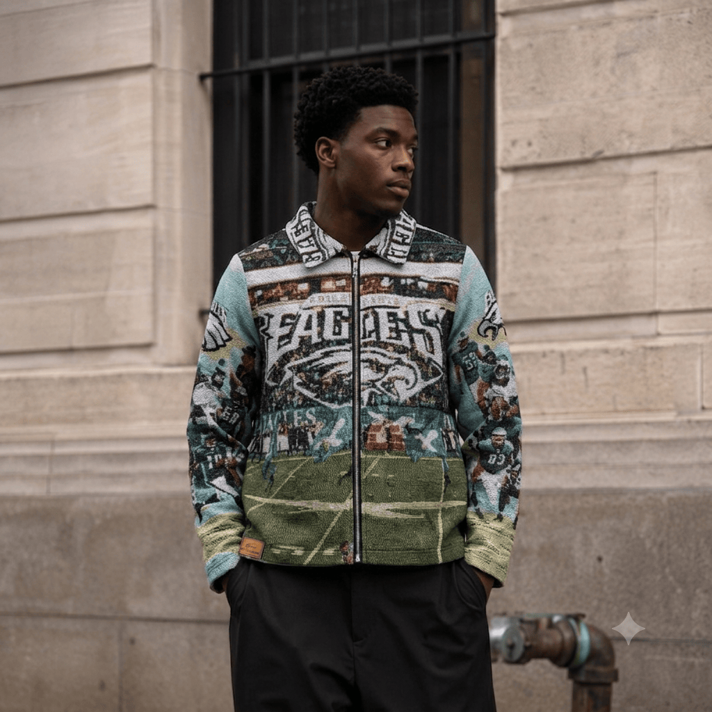 PHILADELPHIA EAGLES  TAPESTRY JACKET