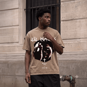 LIL NAS X HEAVY WEIGHT COTTON TEE-8884
