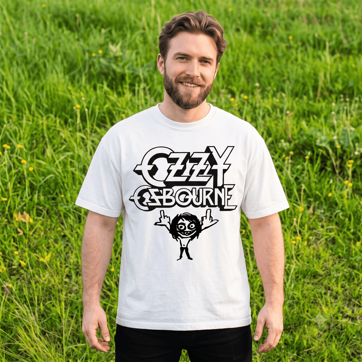 OZZY OSBOURNE V3 TEE - [DS]-57046