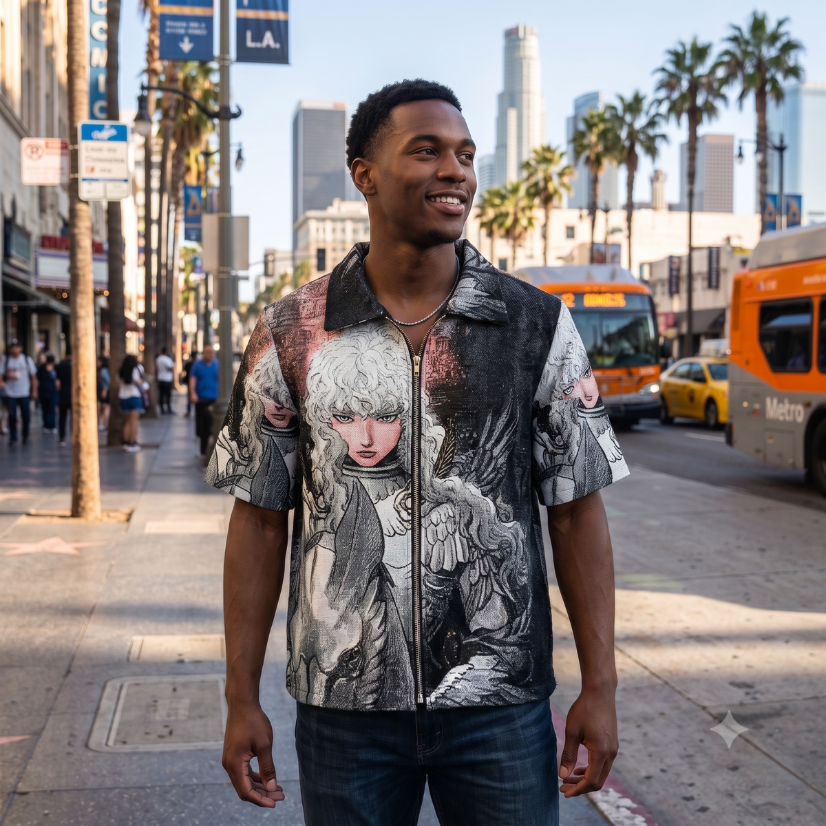 GRIFFITH TAPESTRY TEE