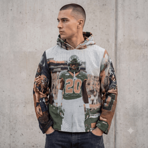 OREGON TAPESTRY HOODIE