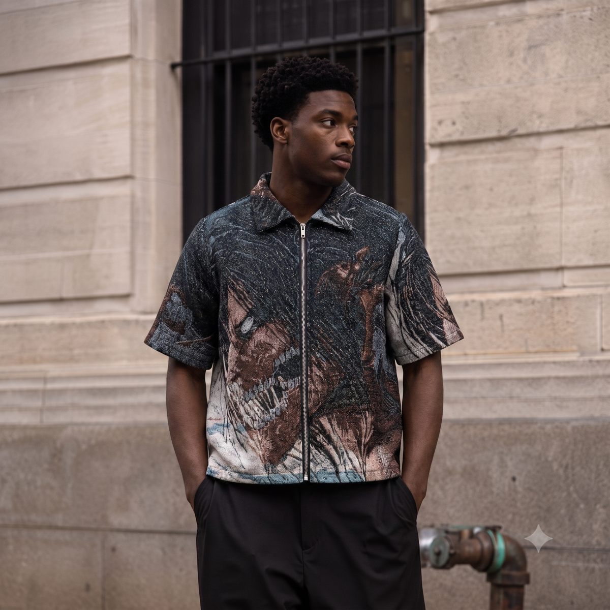 EREN V2 TAPESTRY TEE