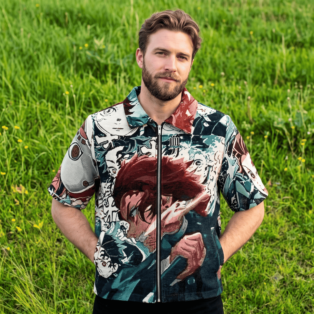TANJIROU TAPESTRY TEE