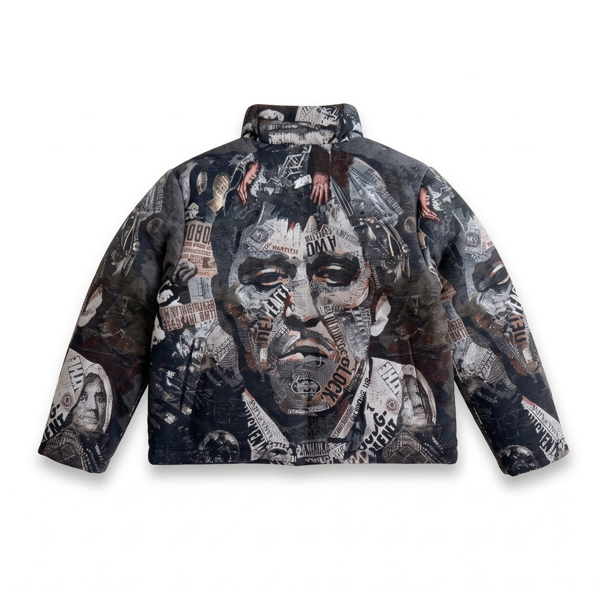 SCARFACE CANVAS TAPESTRY COAT
