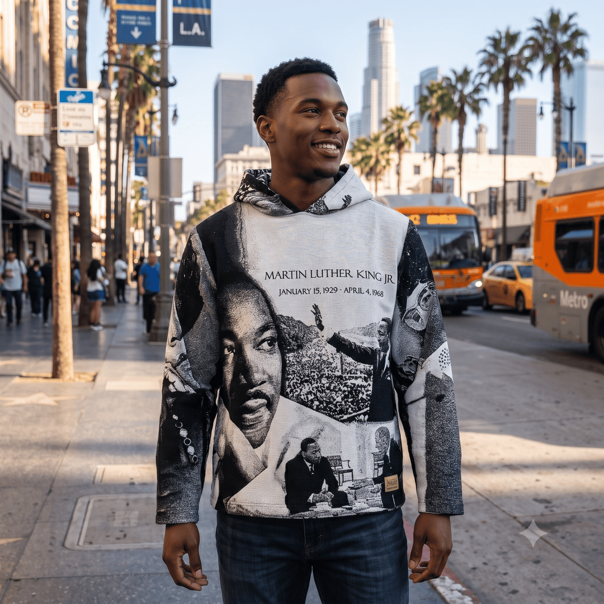 MLK V3 TAPESTRY HOODIE