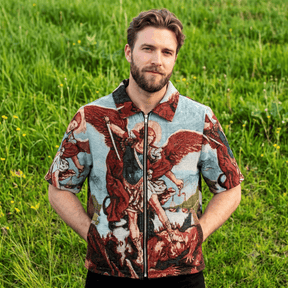 ARCHANGEL TAPESTRY TEE