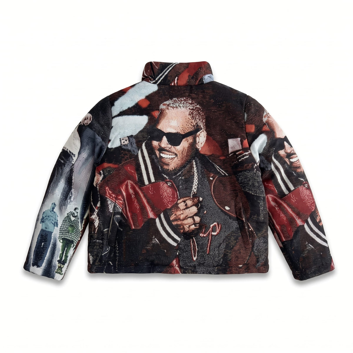CHRIS BROWN TAPESTRY COAT