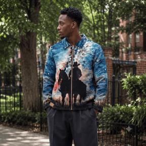 COWBOY STARRY NIGHT JACKET