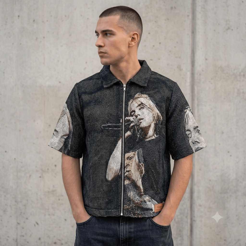BILLIE TAPESTRY TEE