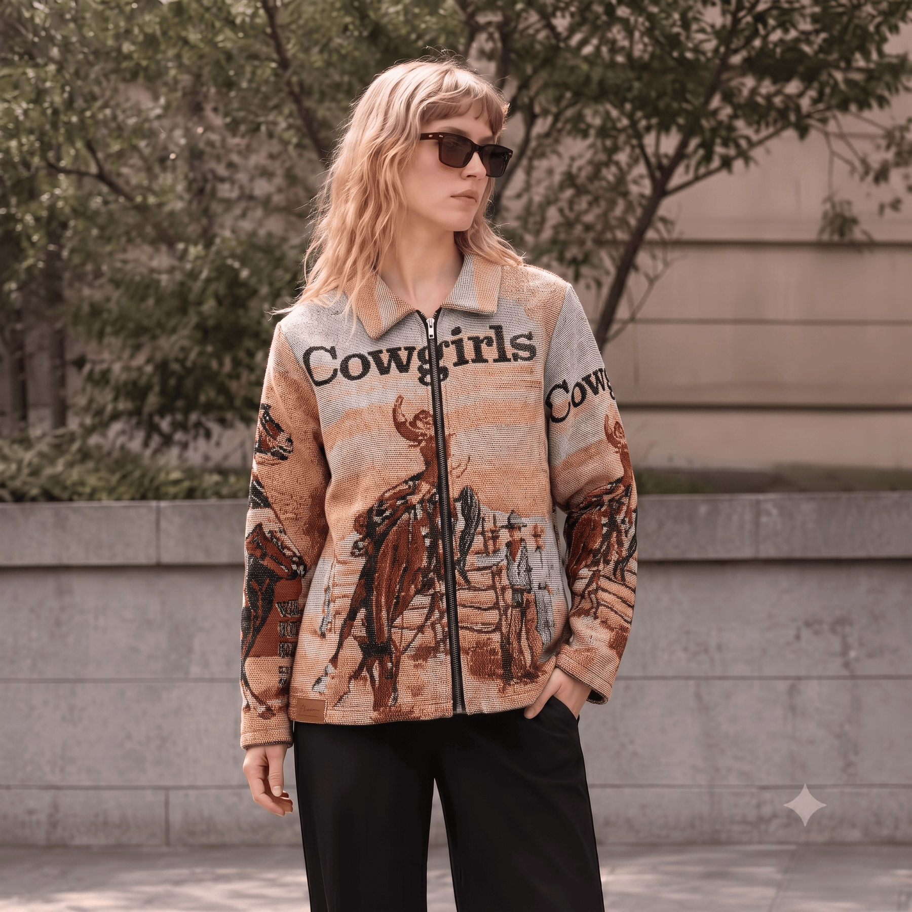 COWGIRL V4 TAPESTRY JACKET