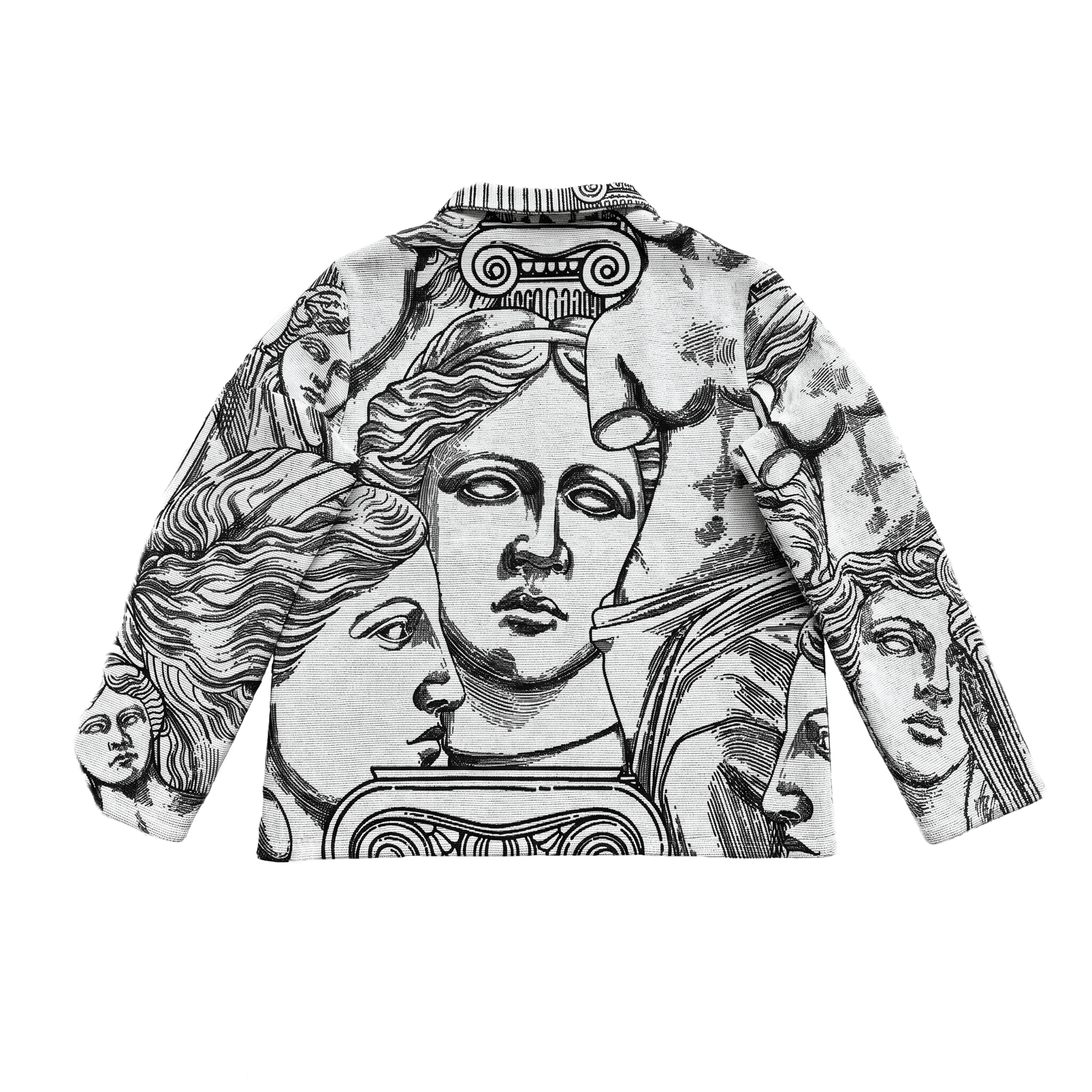 ROMAN SCULPTURE JACKET