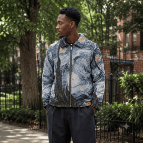 STARRY NIGHT TAPESTRY JACKET