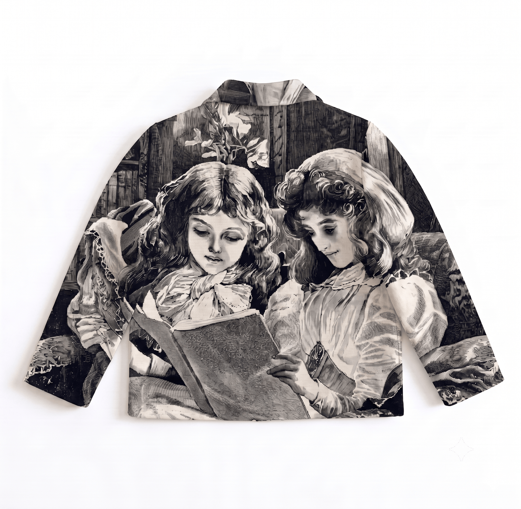 VINTAGE READING GIRLS TAPESTRY JACKET