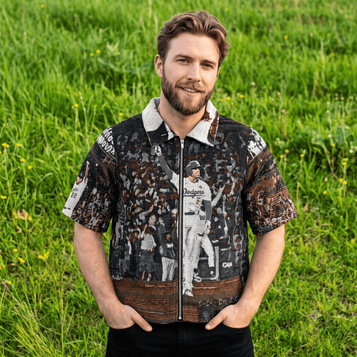 FREDDIE TAPESTRY TEE