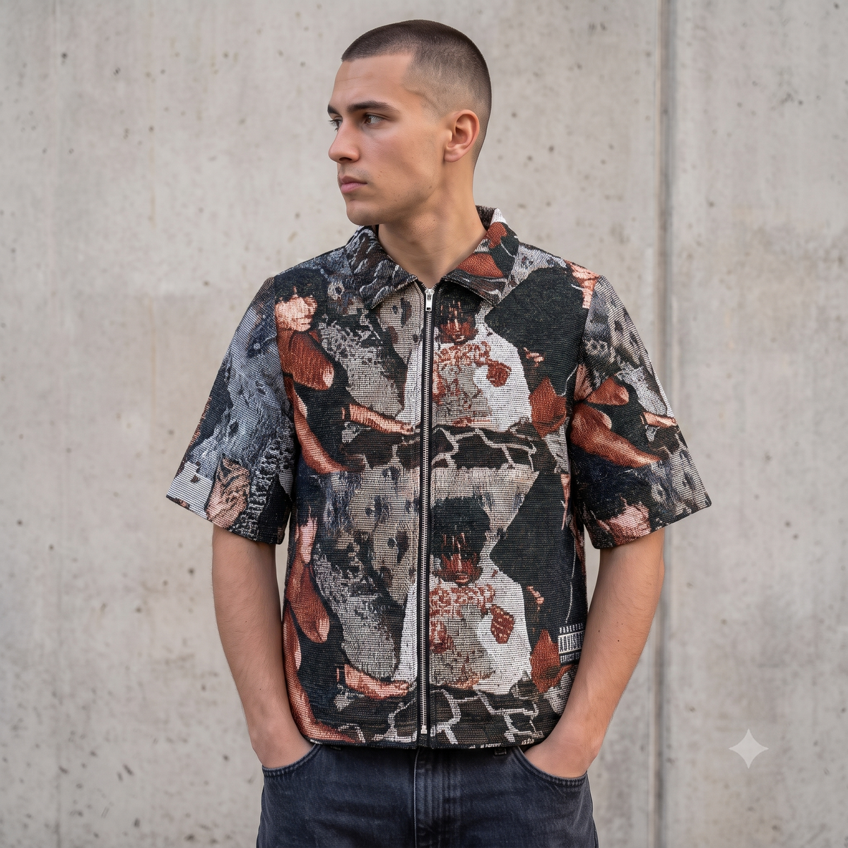 PLAYBOI TAPESTRY TEE