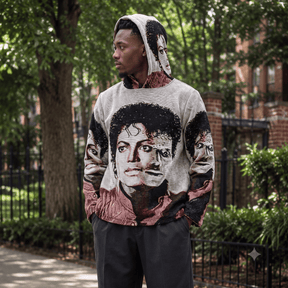 JACKSON 2 FACE TAPESTRY HOODIE