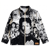 MICHAEL JACKSON TAPESTRY JACKET