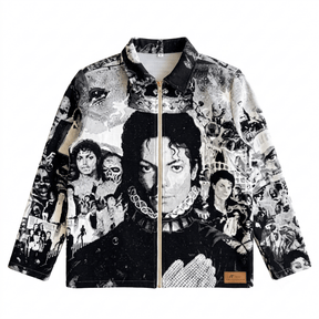 MICHAEL JACKSON TAPESTRY JACKET