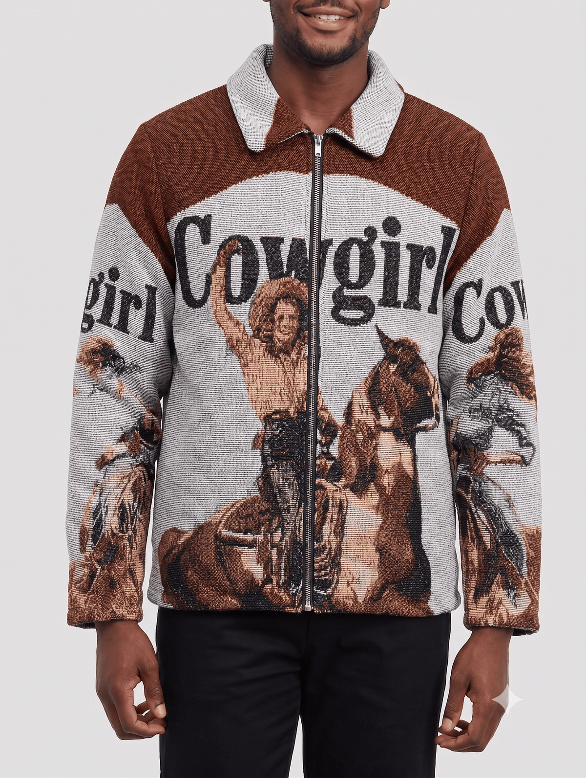 COWGIRL TAPESTRY JACKET