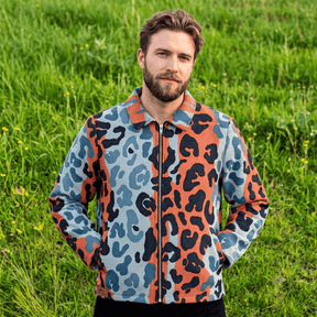 LEOPARD PRINT JACKET