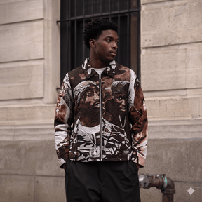 NEW 2PAC Tapestry JACKET