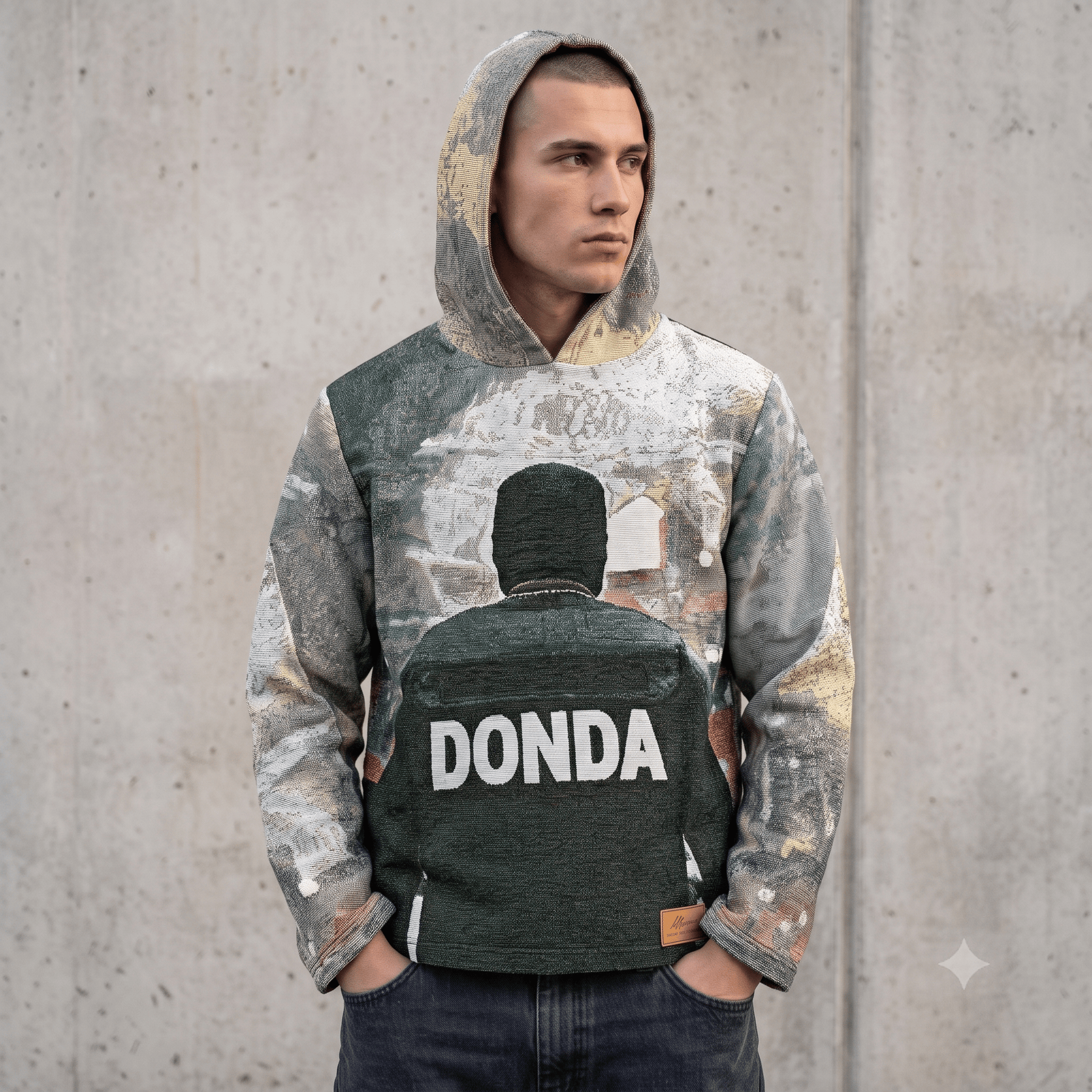 DONDA TAPESTRY HOODIE