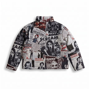 HALLOWEEN V3 TAPESTRY COAT