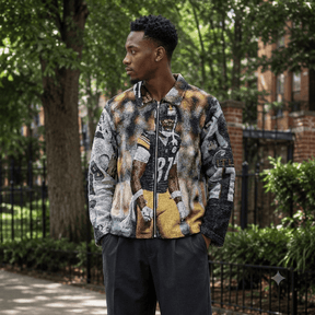 EASYMONEY9 TAPESTRY JACKET
