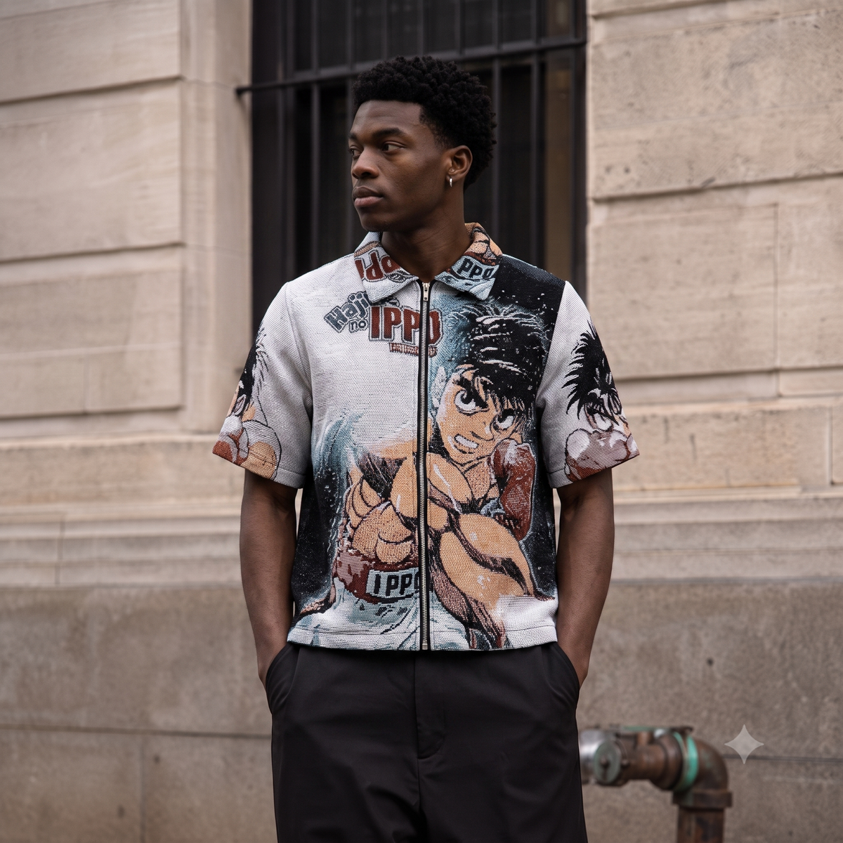 HAJIME NO IPPO V2 TAPESTRY TEE