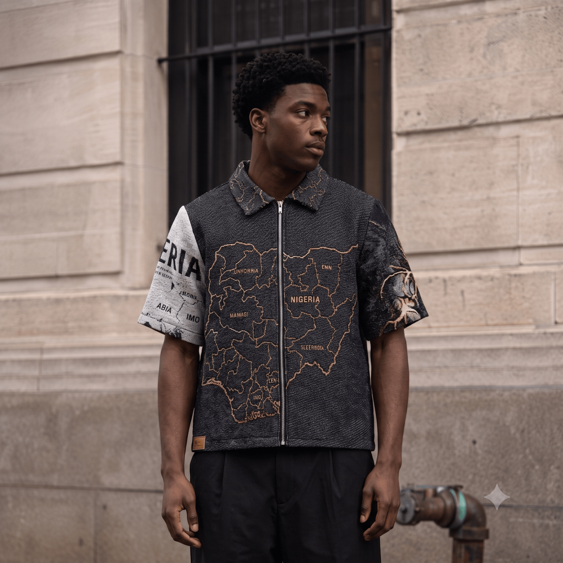 NIGERIA TAPESTRY TEE
