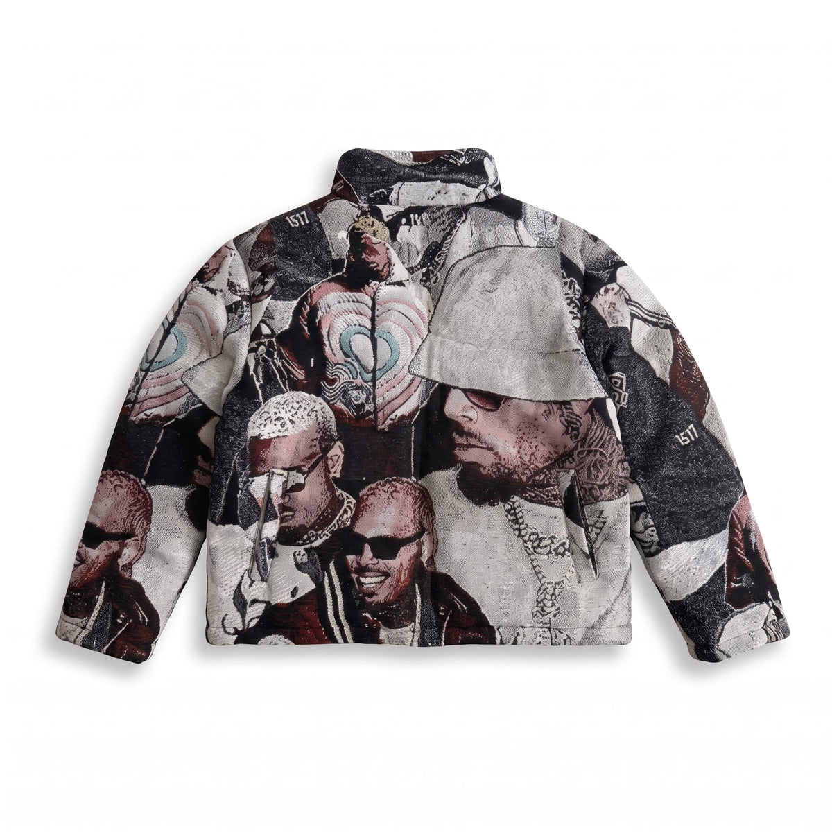 CHRIS BROWN V2 TAPESTRY COAT