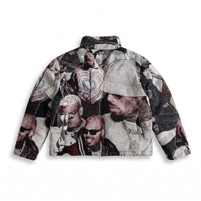 CHRIS BROWN V2 TAPESTRY COAT
