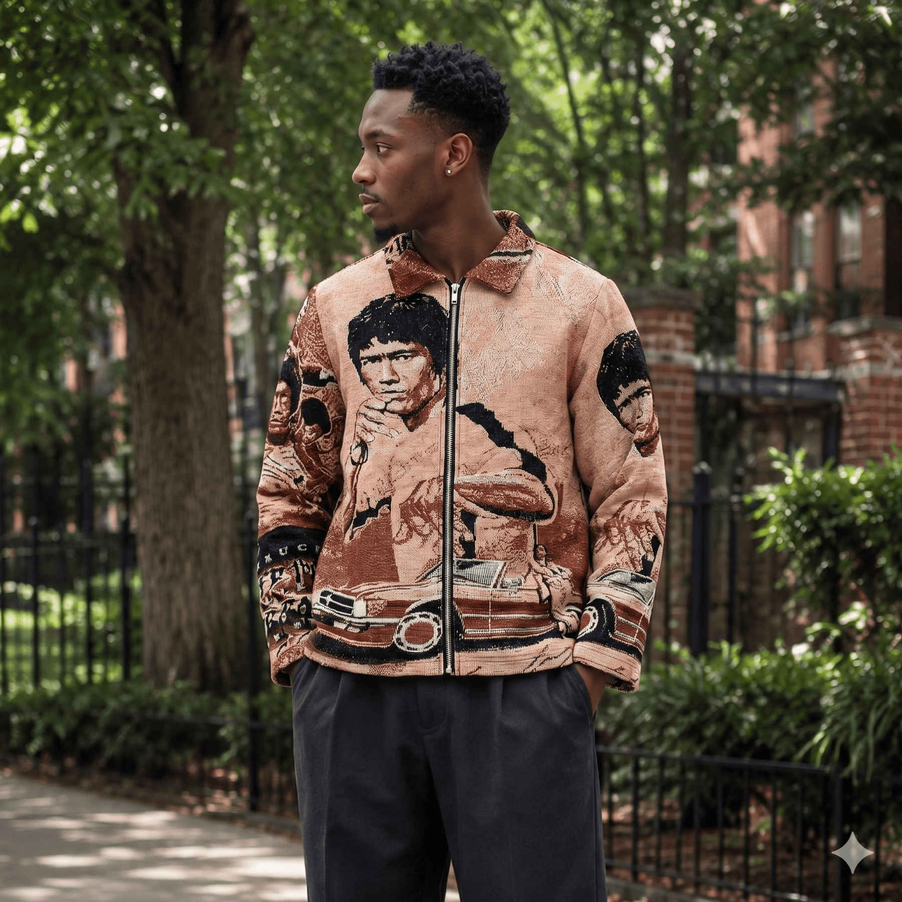 LEE TAPESTRY JACKET
