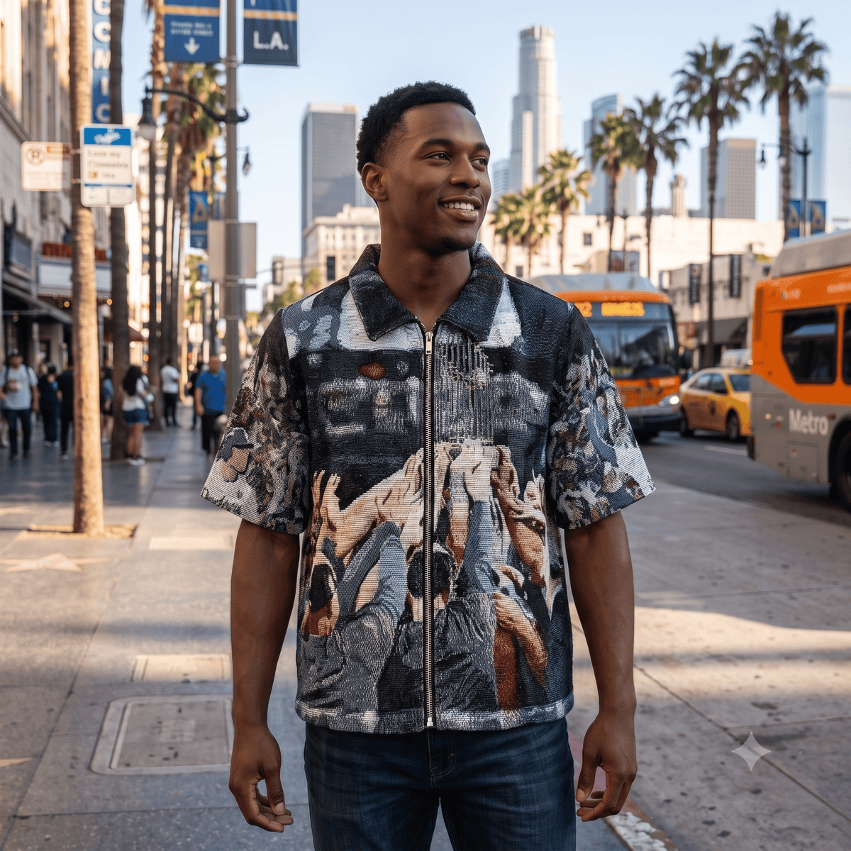 DODGERS 2024 TAPESTRY TEE