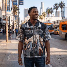 DODGERS 2024 TAPESTRY TEE