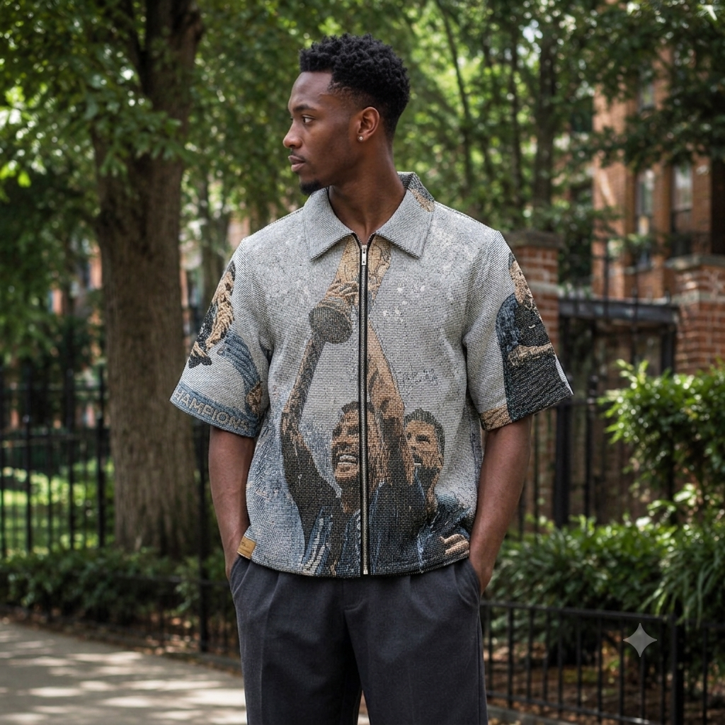 HERNANDEZ TAPESTRY TEE